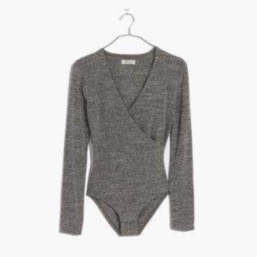 Madewell Wrap Full-Coverage Bodysuit